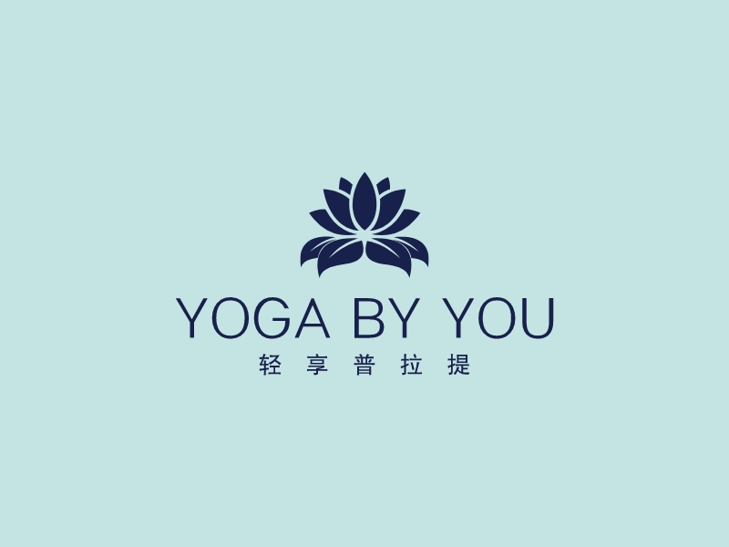 YOGA BY YOUlogo设计