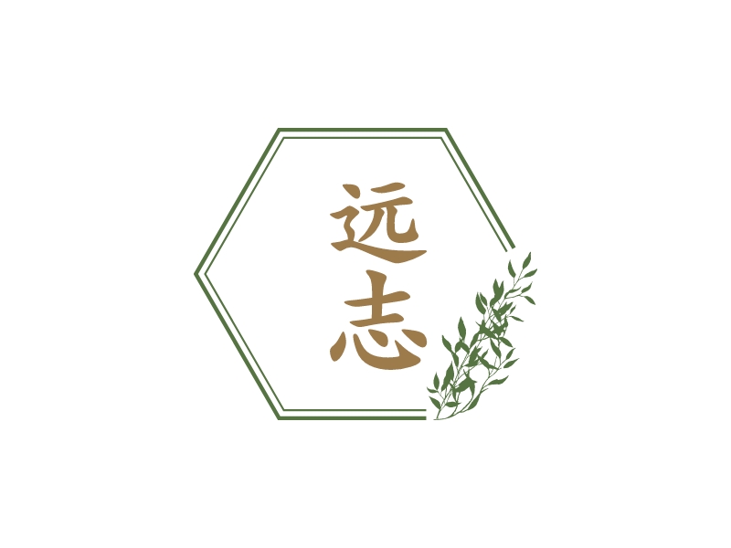 远 志logo设计 - 标小智