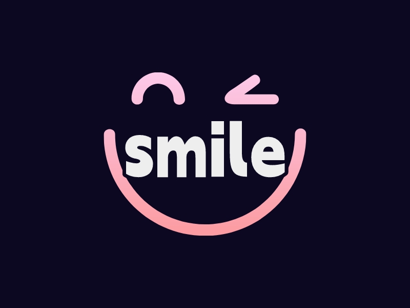 smileLOGO设计