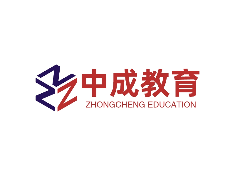 中成教育logo设计 - 标小智