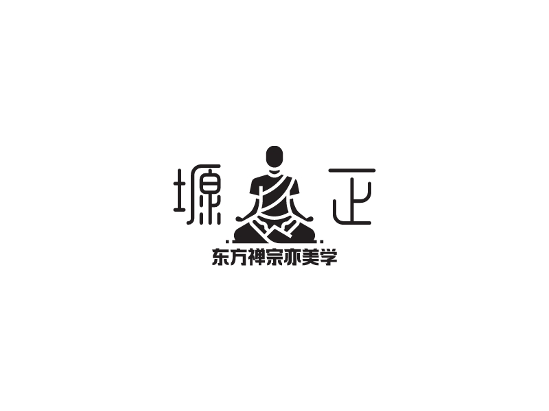 禅宗logo设计素材,禅宗logo图片png创意模板在线制作 - 标小智