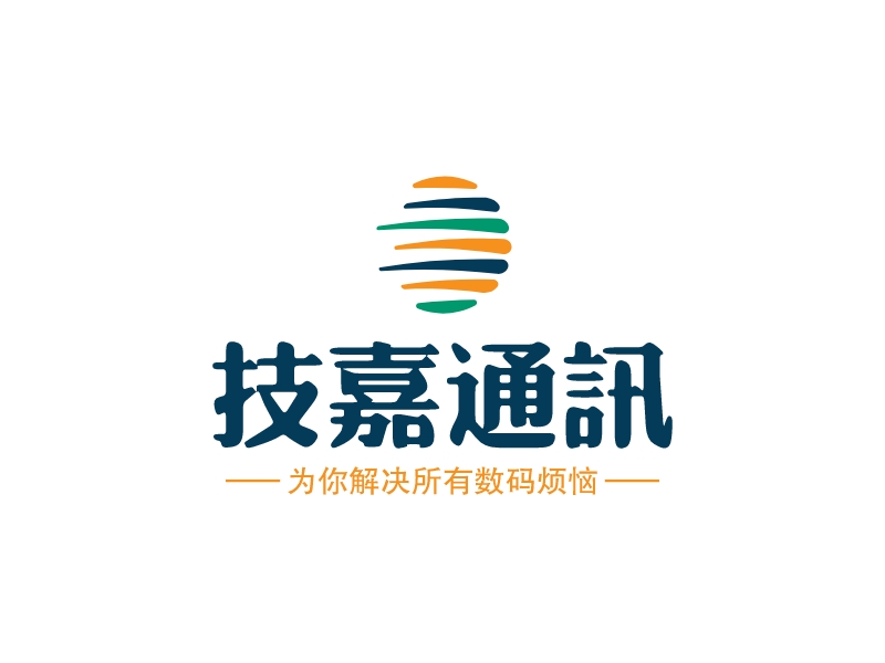 技嘉通讯LOGO设计