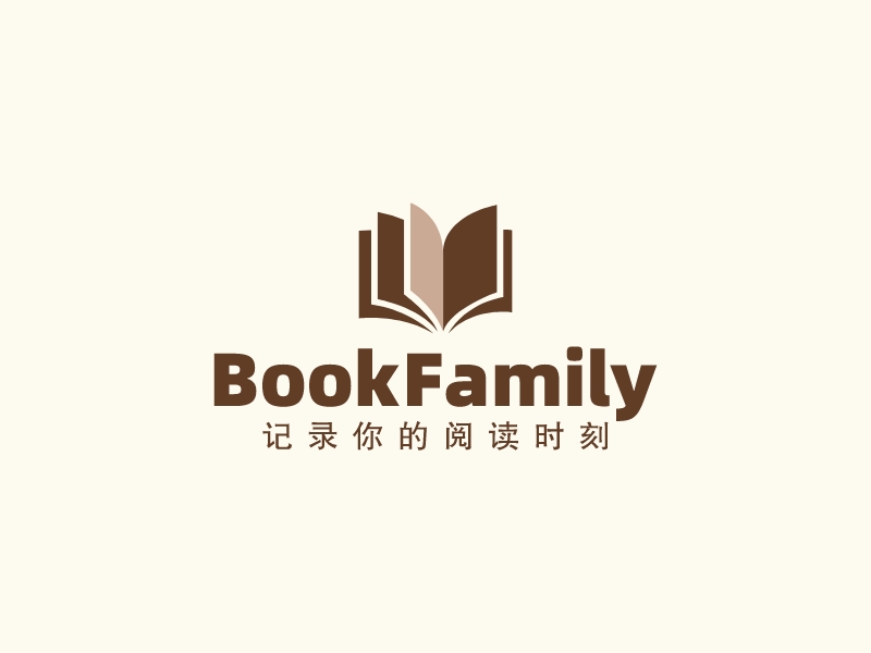 Book Familylogo设计
