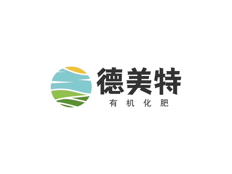 德美特logo设计