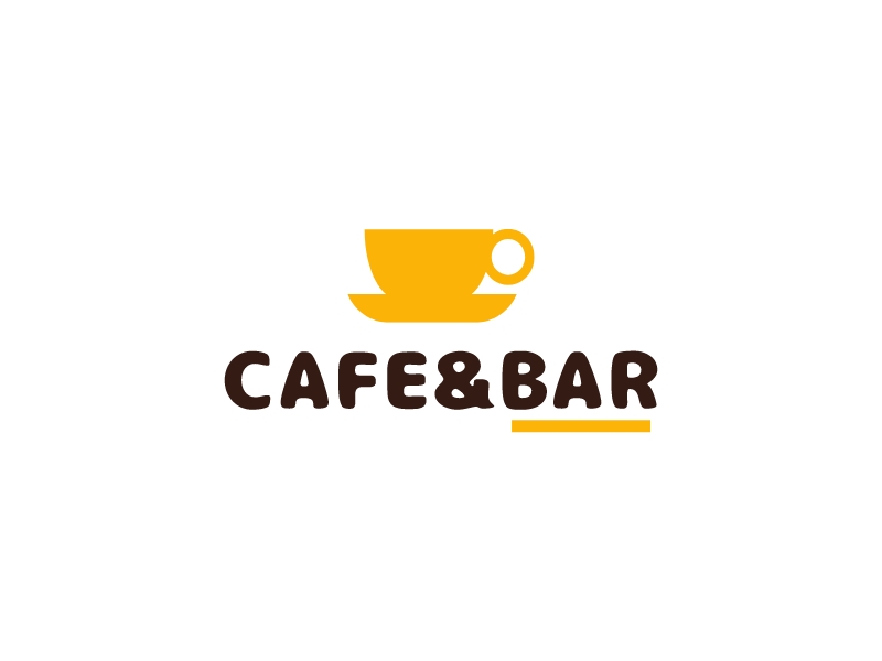 CAFE&BARLOGO设计