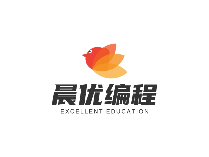 晨优编程 logo | 一键设计学校教育 logo - 标小智
