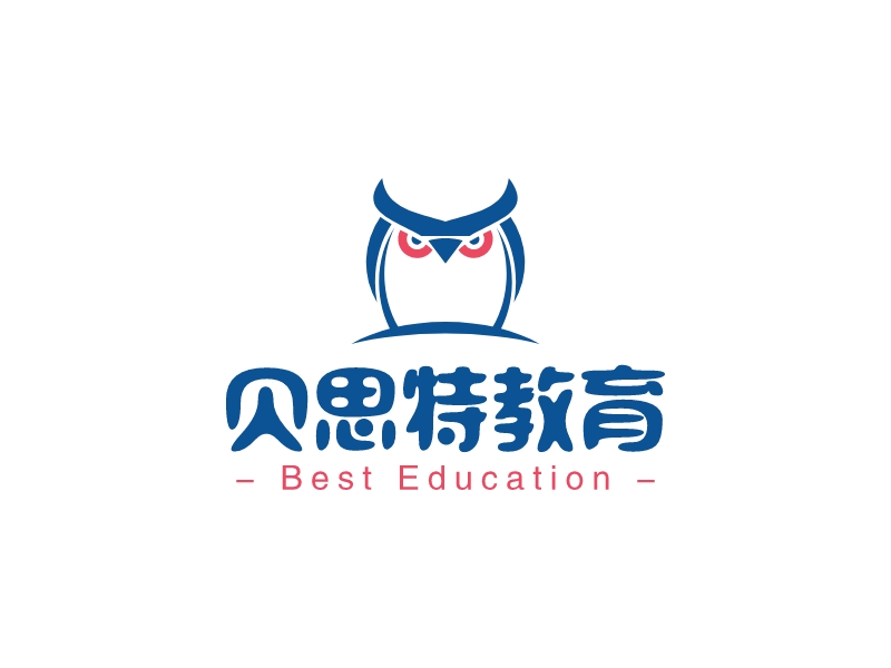 贝思特教育logo设计