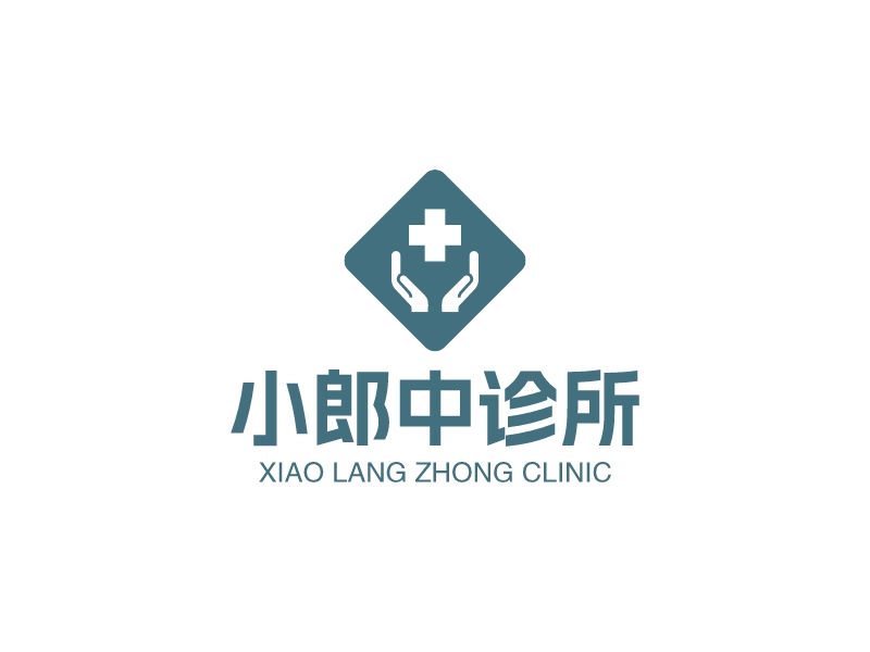 小郎中诊所logo设计