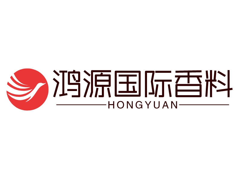 鸿源国际香料 logo | 一键设计能源化工 logo - 标小智