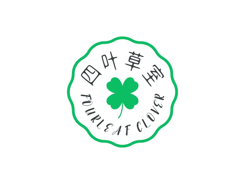 四叶草室logo设计