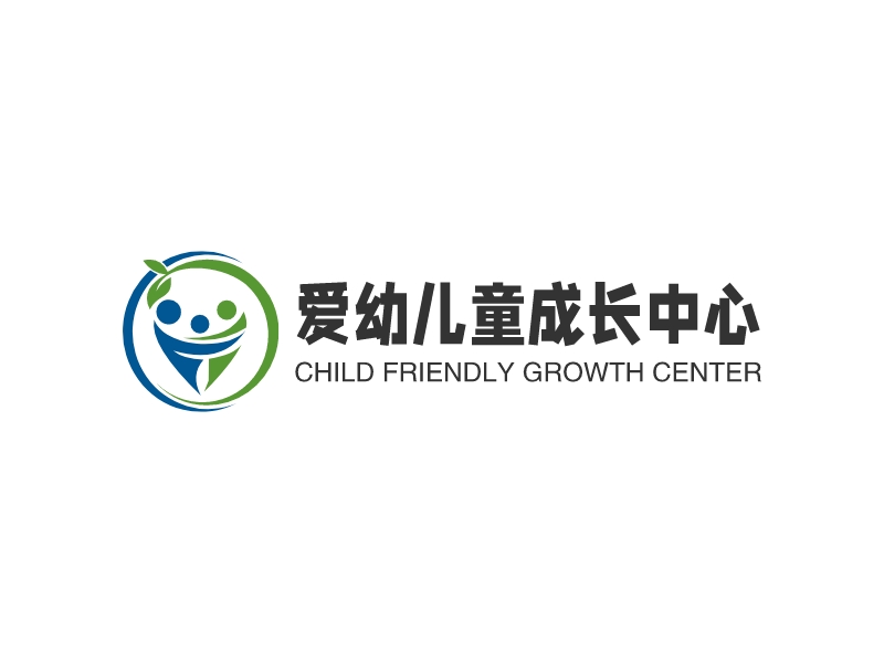爱幼儿童成长中心logo设计 - 标小智