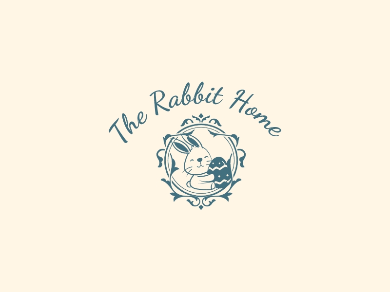 The Rabbit Home logo | 一键设计小清新 logo - 标小智