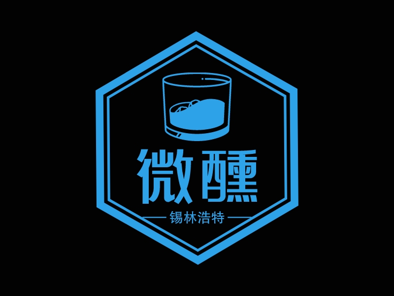 微醺 logo | 一键设计酒水饮料 logo - 标小智