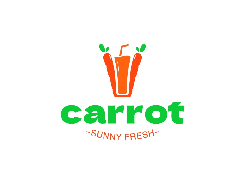 carrot Logo Maker - Design carrot logos online