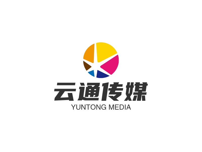 云通传媒logo设计