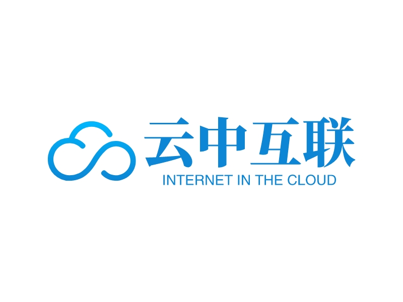 云中互联logo设计 - 标小智