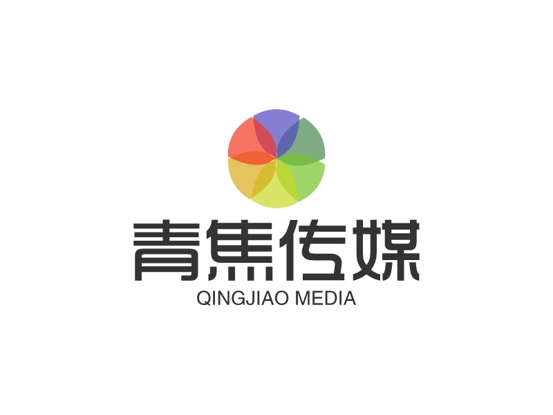 青焦传媒LOGO设计