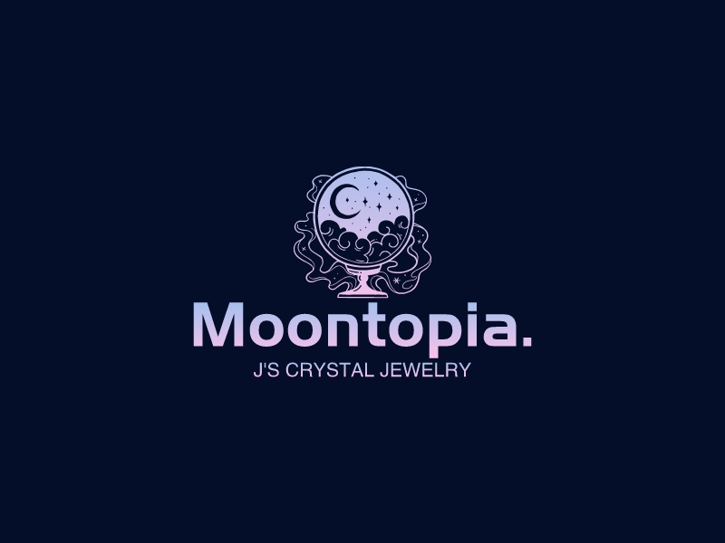 Moontopia.logo设计
