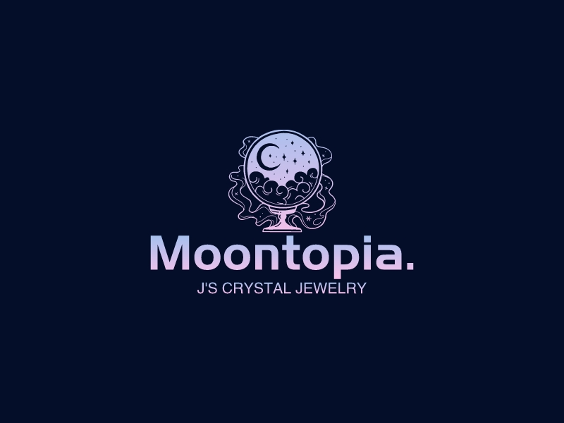 Moontopia.LOGO设计