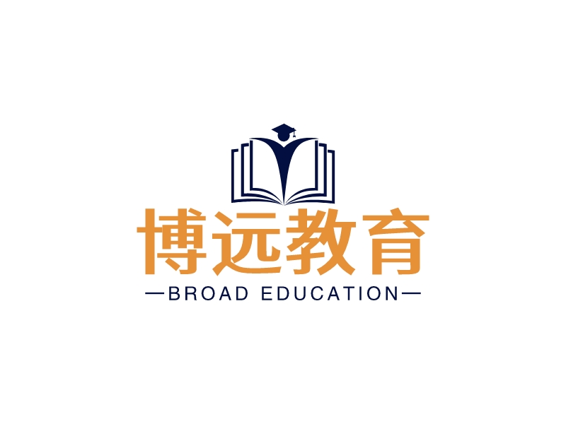 博远教育logo设计 - 标小智