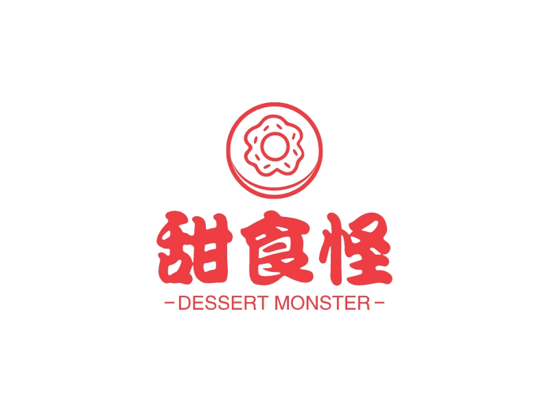 甜食怪logo设计