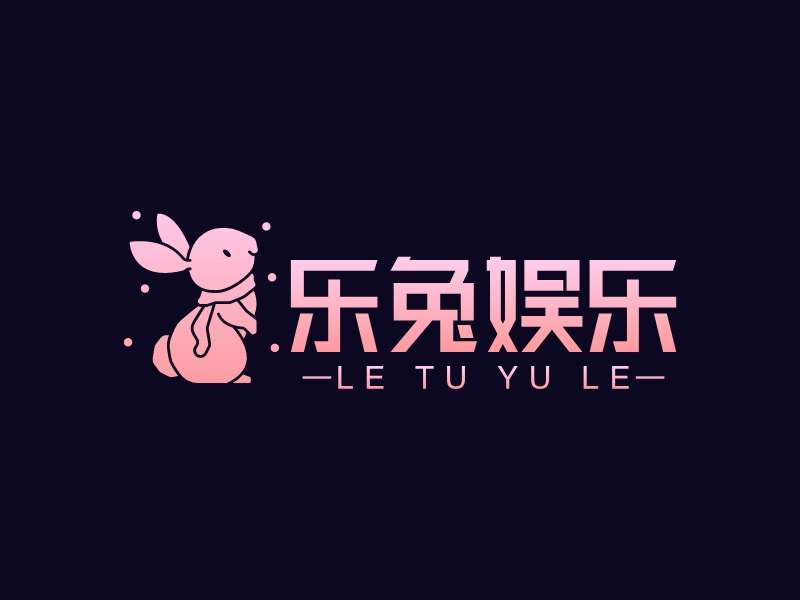 乐兔娱乐 Logo Maker - Design 乐兔娱乐 logos online