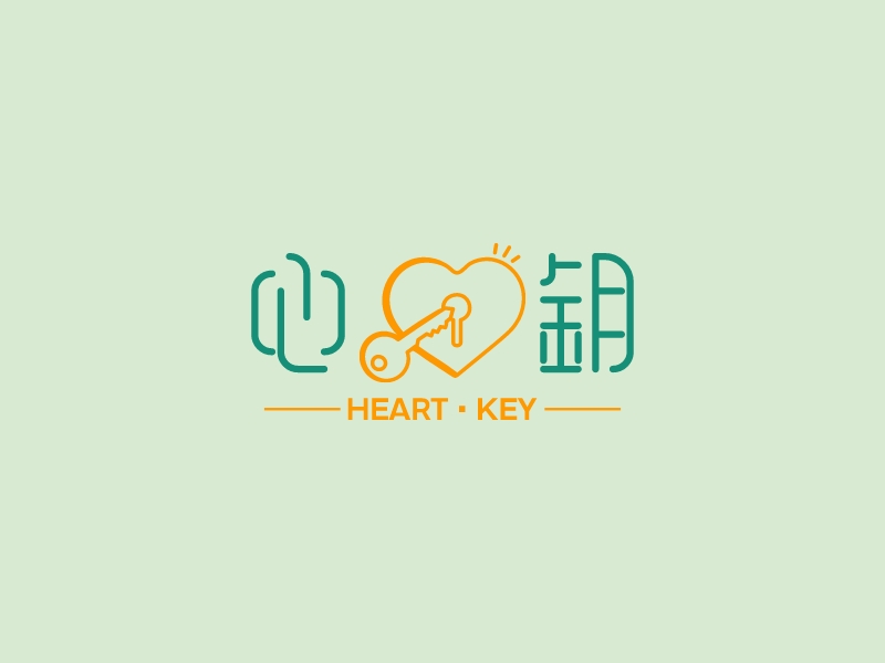 心 钥 logo | 一键设计医疗健康 logo - 标小智