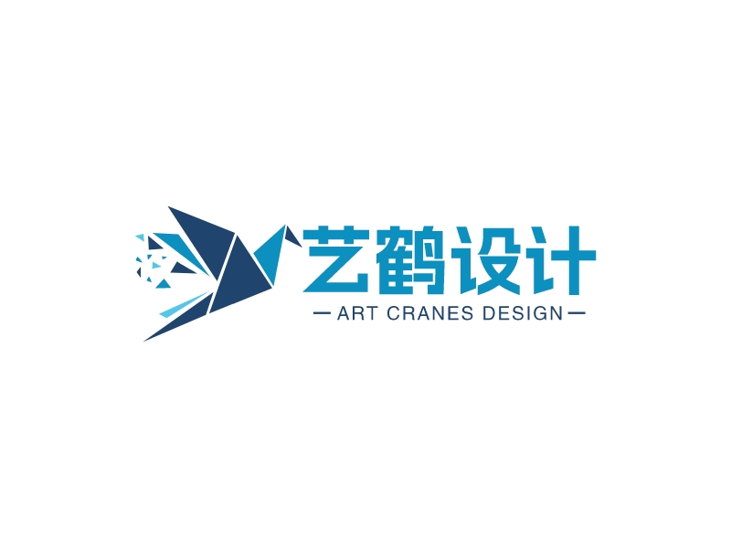 艺鹤设计logo设计