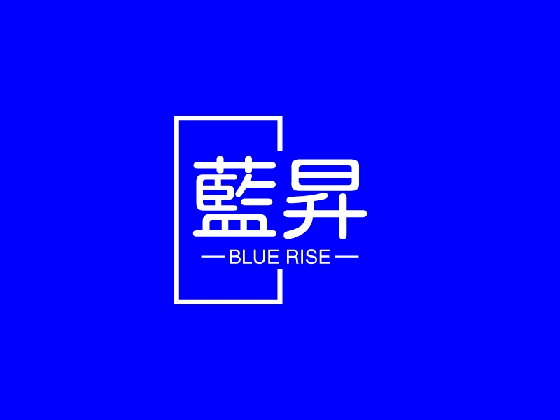 蓝昇 logo | 一键设计农业环保 logo - 标小智