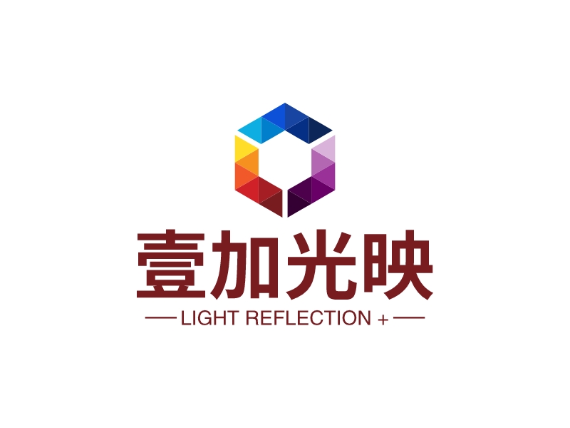 壹加光映 logo | 一键设计文化传媒 logo - 标小智