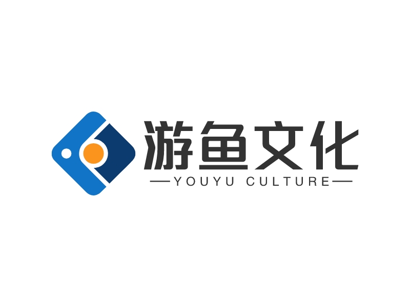 游鱼文化 logo | 一键设计娱乐文化 logo - 标小智