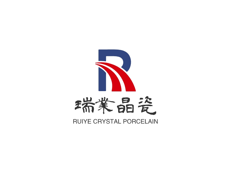 瑞业晶瓷 logo | 一键设计 logo - 标小智