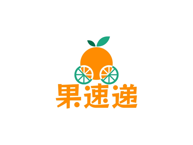 果速递 logo | 一键设计水果 logo - 标小智