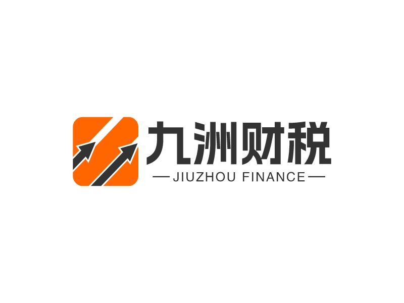 九洲财税logo设计