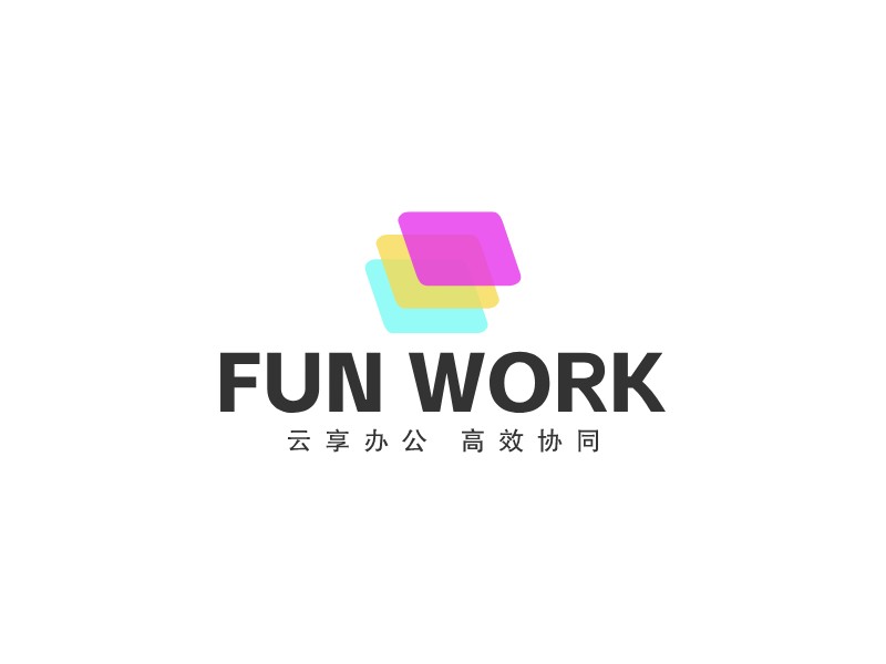 FUN WORKlogo设计