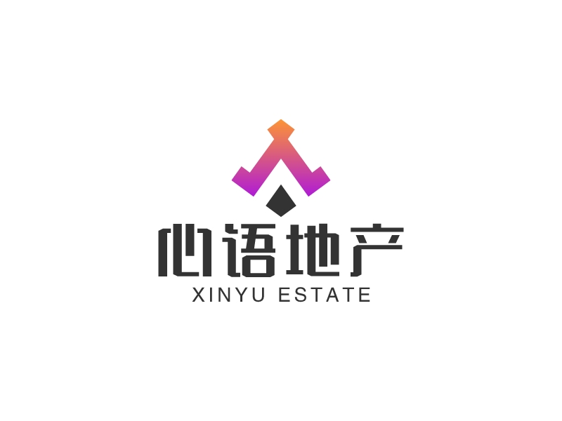 心语地产 Logo Maker - Design 心语地产 logos online