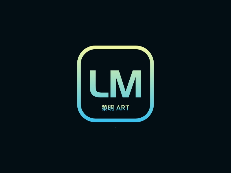 LM logo 一键设计 logo 标小智