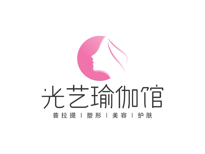 光艺瑜伽馆logo设计