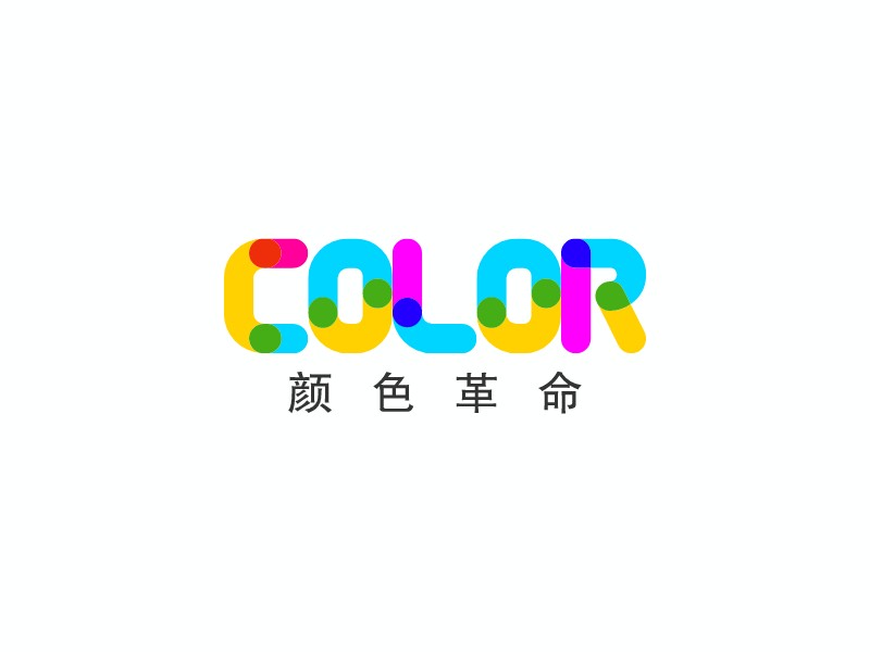 彩色logo设计