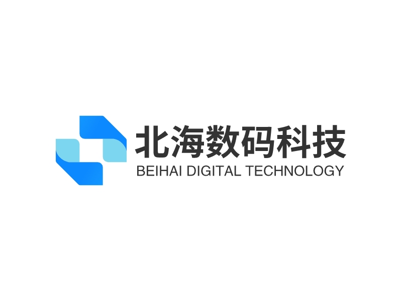 北海数码科技logo设计 - 标小智
