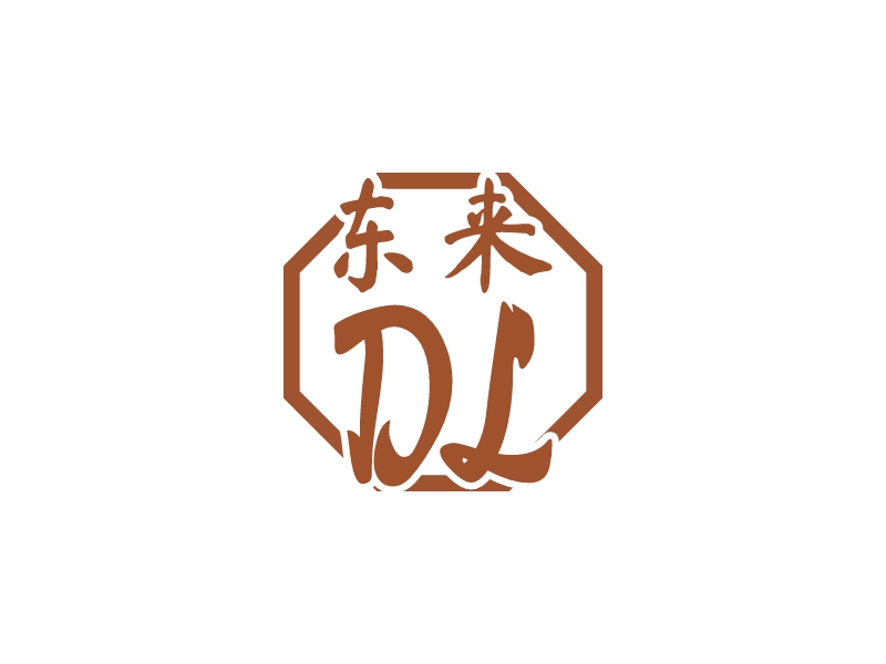 东来 DL logo | 一键设计it科技 logo - 标小智