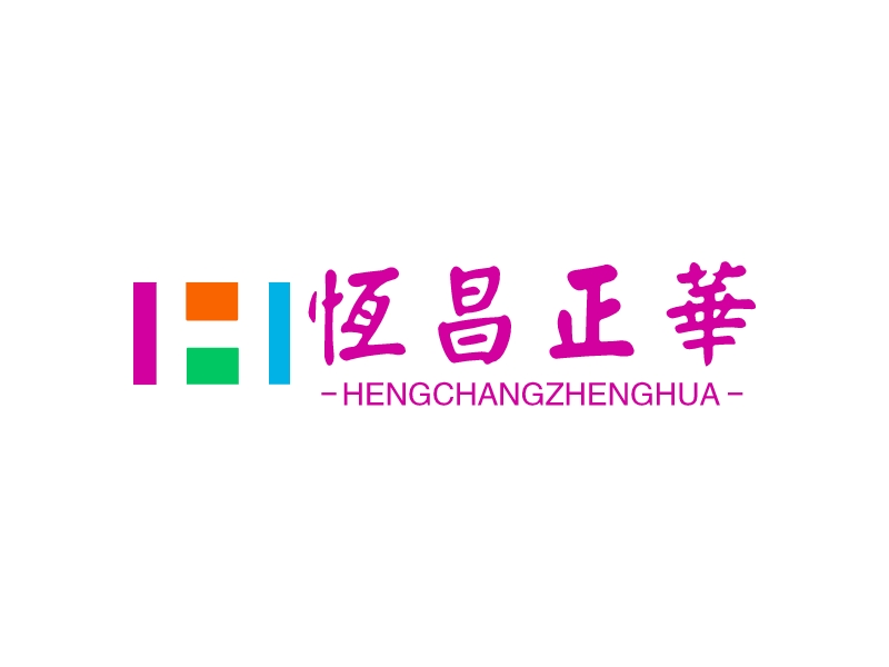 恒昌正华logo设计 - 标小智