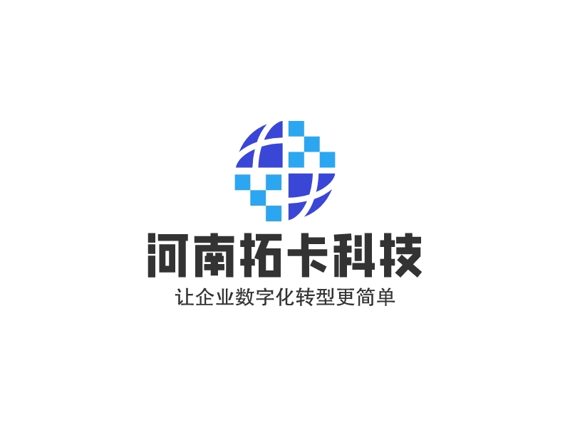 河南拓卡科技 Logo Maker - Design 河南拓卡科技 logos online