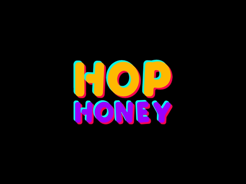 Hop HoneyLOGO设计