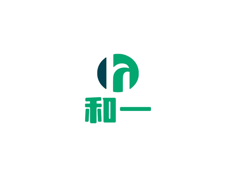 和一 logo | 一键设计学校教育 logo - 标小智