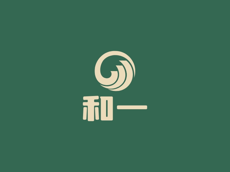 和一logo设计 - 标小智