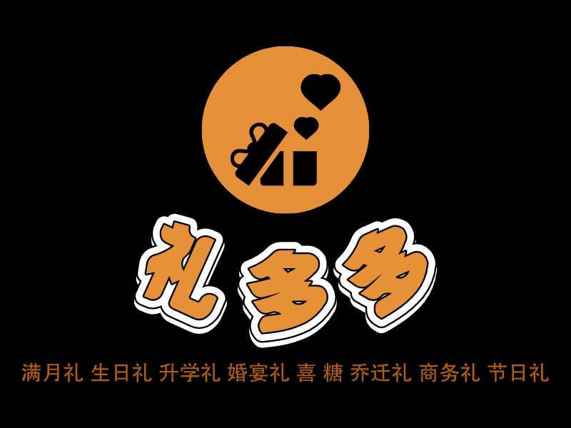 礼多多logo设计 - 标小智