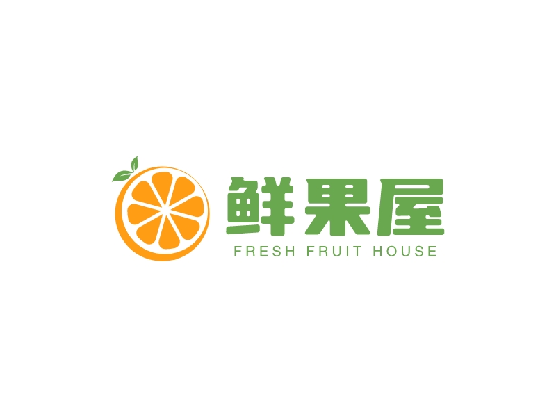 鲜果屋logo设计