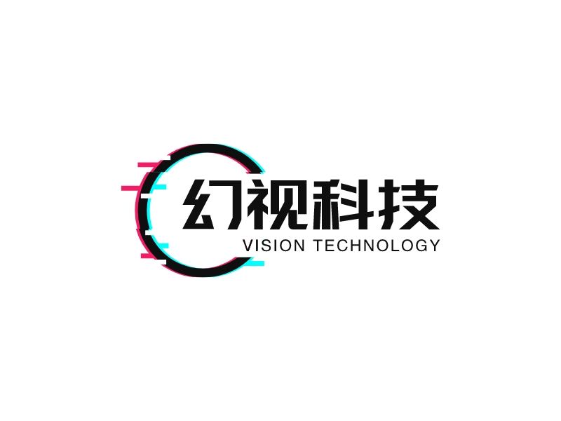 幻视科技logo设计