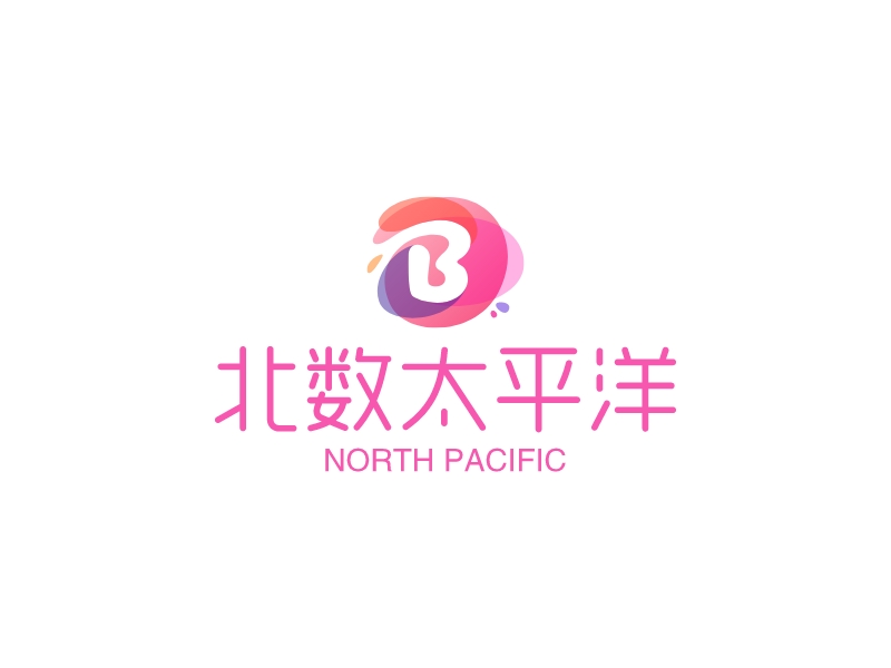 北数太平洋 logo | 一键设计文化传媒 logo - 标小智